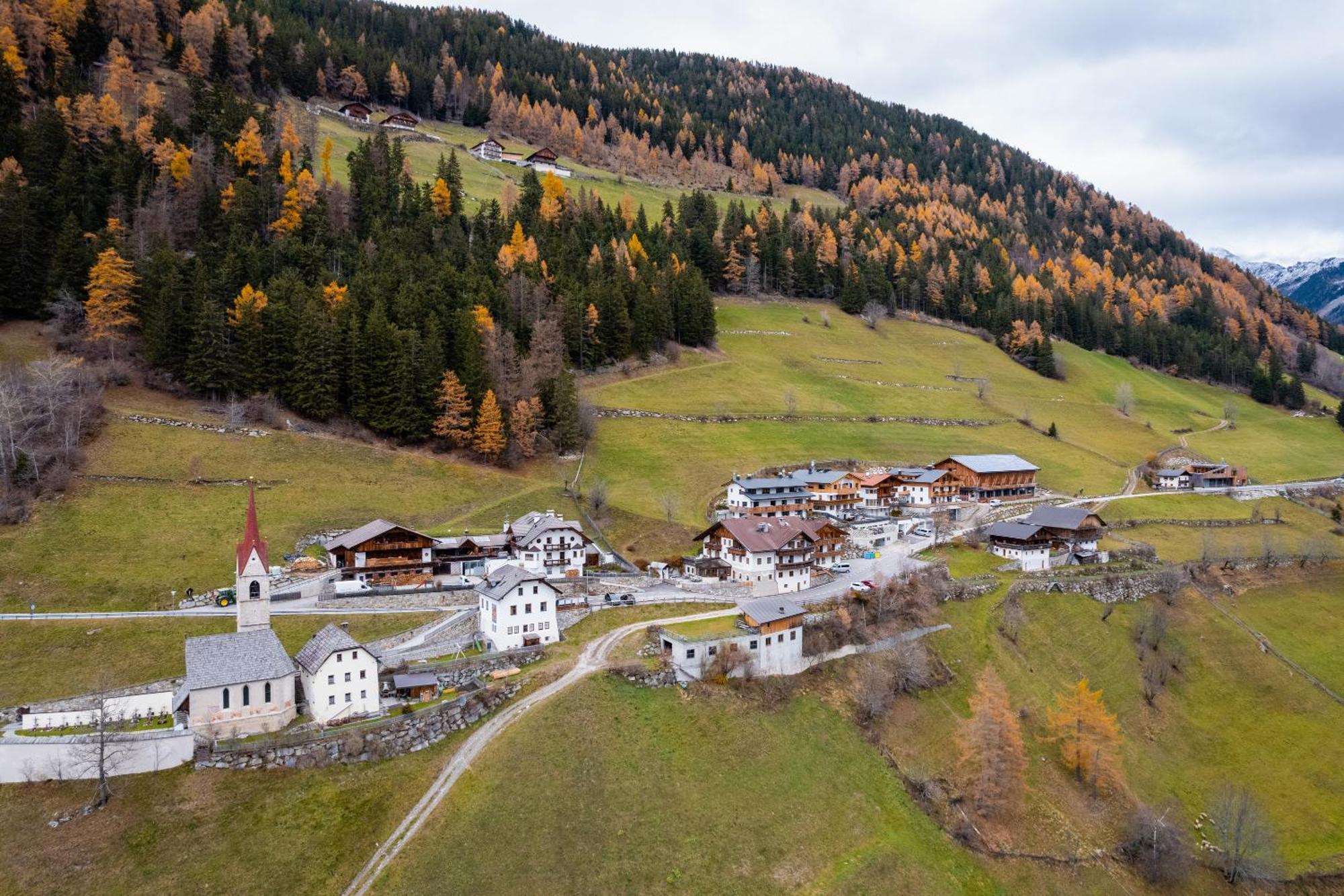Huberhof Gais Villa Exterior photo